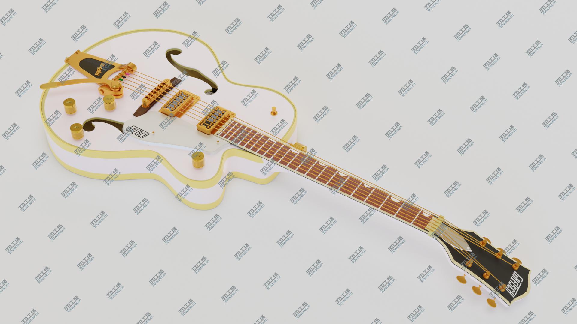 images/goods_img/202105074/Gretsch Electromatic Guitar 3D model/2.jpg